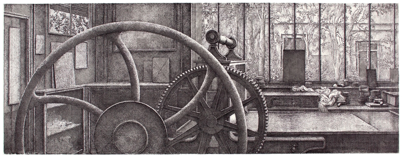 Erik DESMAZIÈRES - L'Atelier Georges Leblanc, 2020