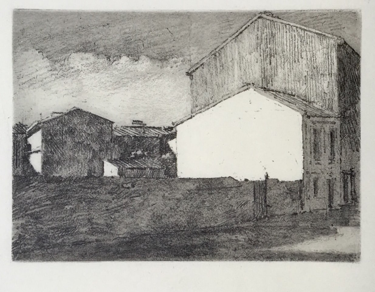 Charles-Élie DELPRAT - Santiago de Compostela - Rua do Espirito Santo, 2019