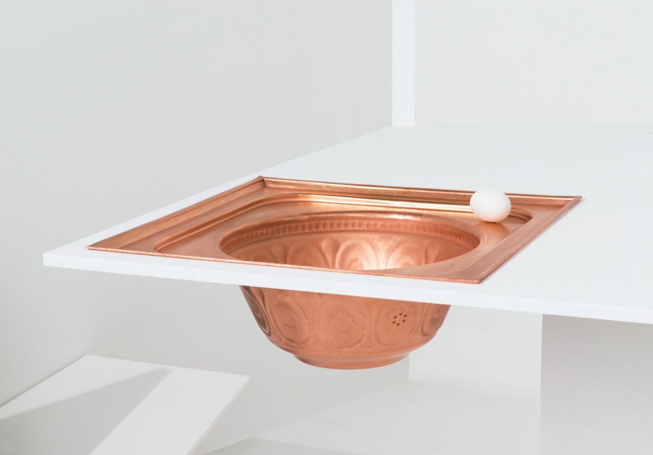 Kathleen Reilly  Mixing bowl 2018  Copper