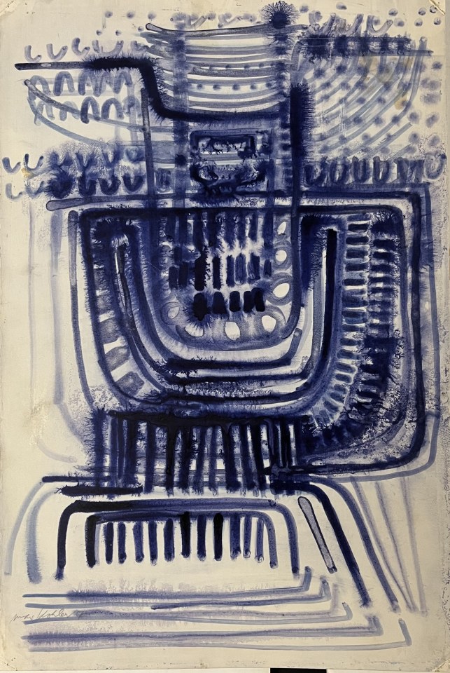 Max Kohler, ohne Titel, 1957