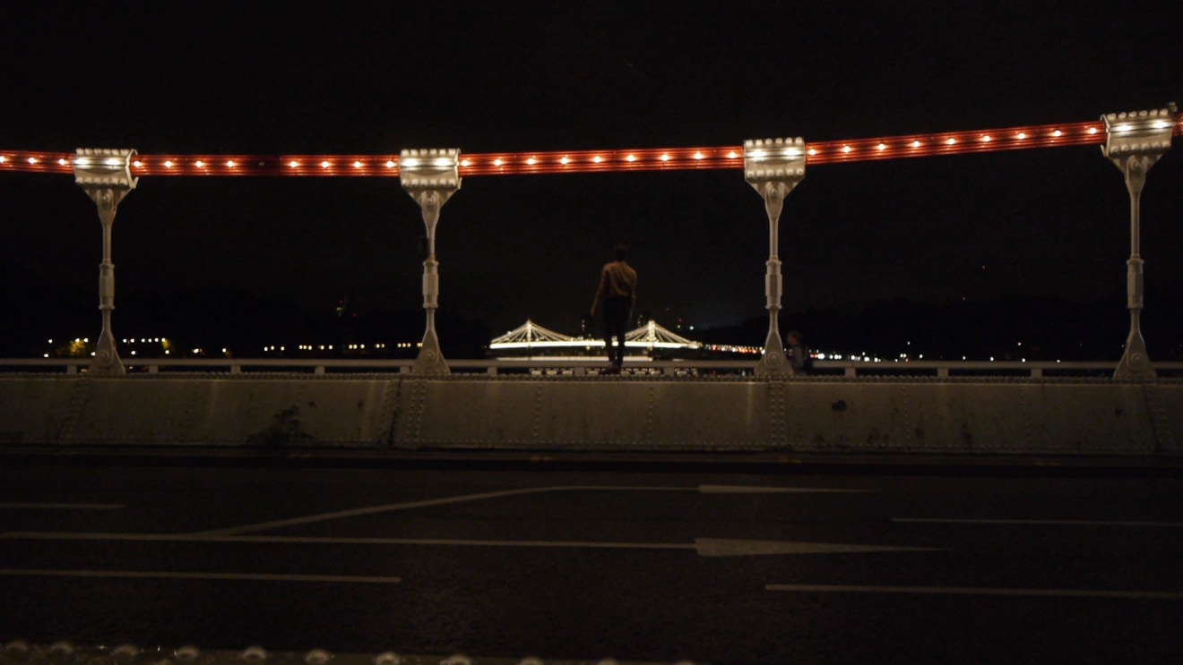 Luke Burton, High Line (still)