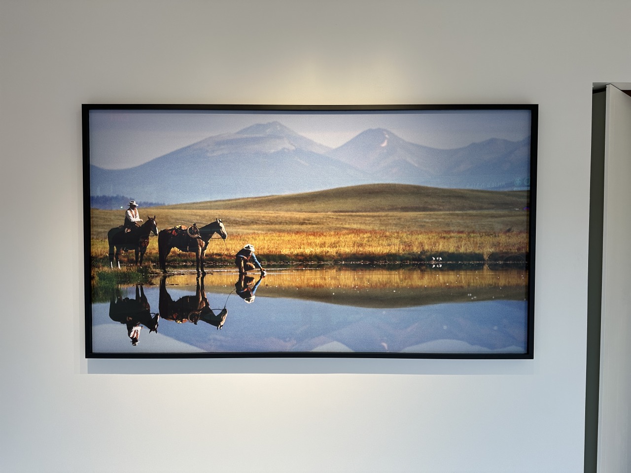 Hannes Schmid: American Myth (before Richard Prince)