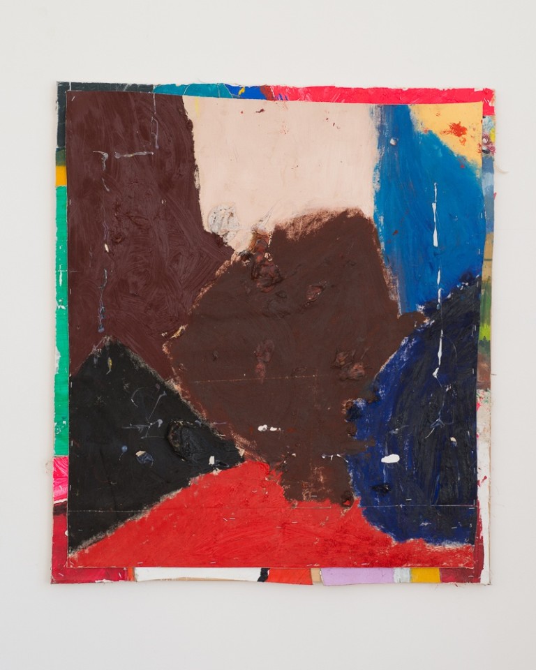 Bobby Dowler, Painting-Object_(10.01.13), 2013
