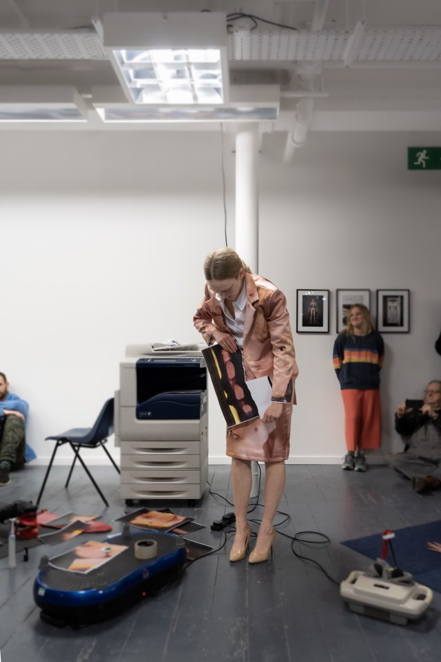 Performance: Rosie Gibbens