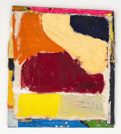 Bobby Dowler , Painting Object (07.01.13), 2013