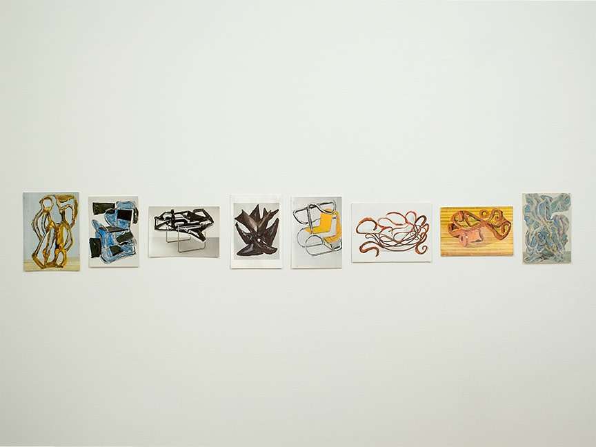Gabriel Hartley, Selected Postcards, 2010-2013