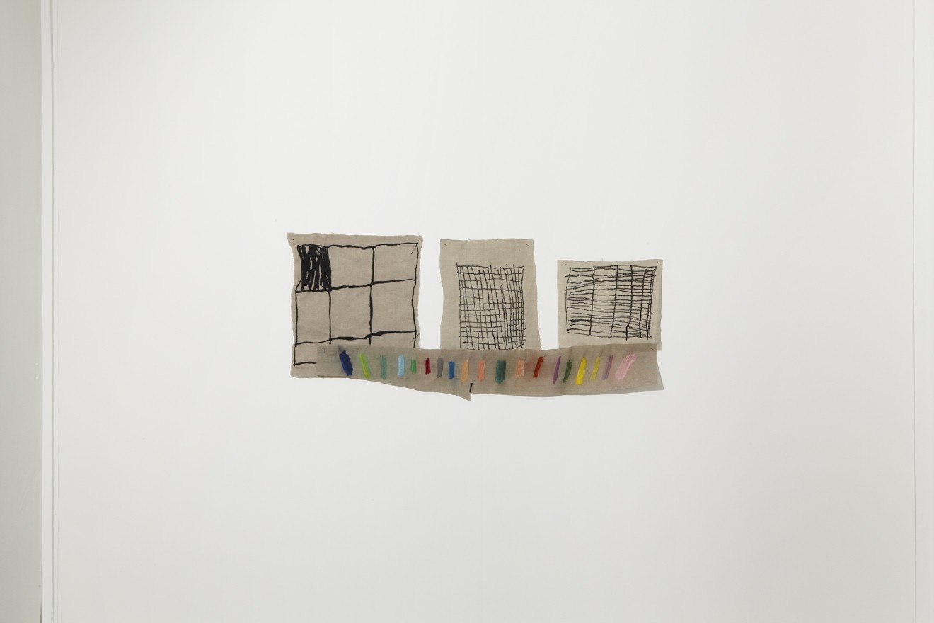Annie Morris, Squares with Colour, 2014