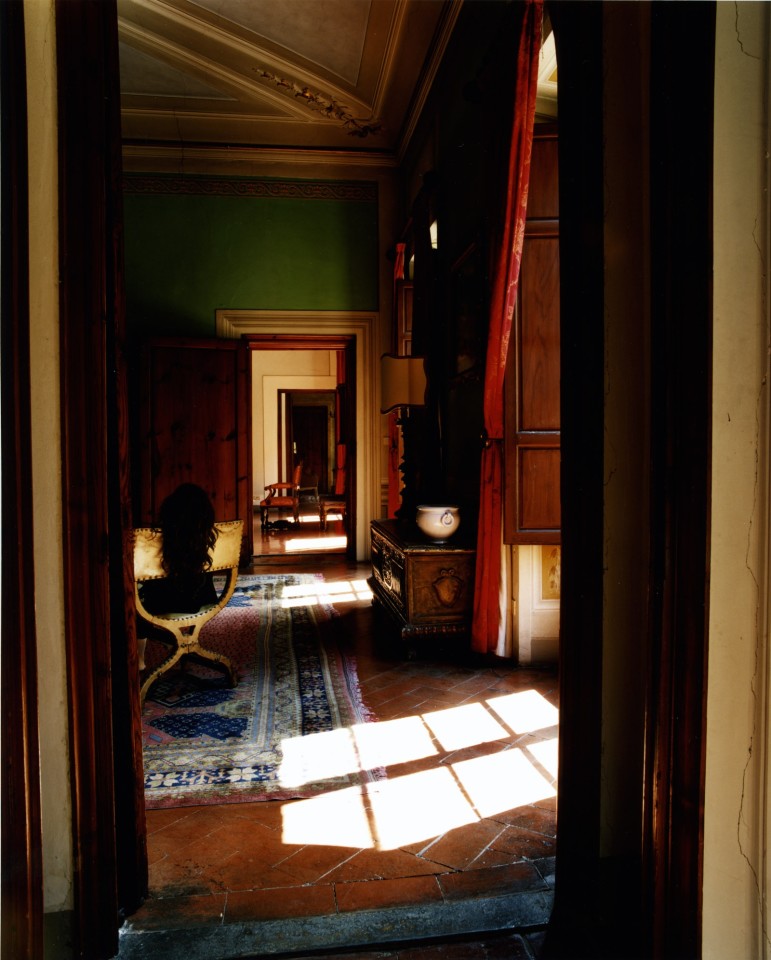 Liane Lang, The Light Strikes Through the Window, 2010