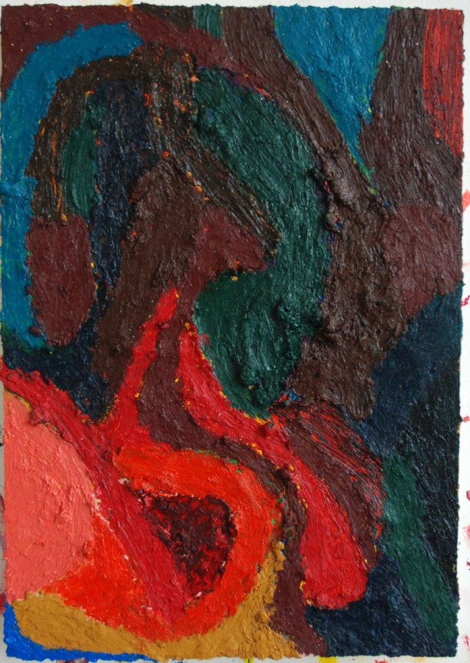 Ralph Hunter-Menzies, Abstract Composition V, 2012