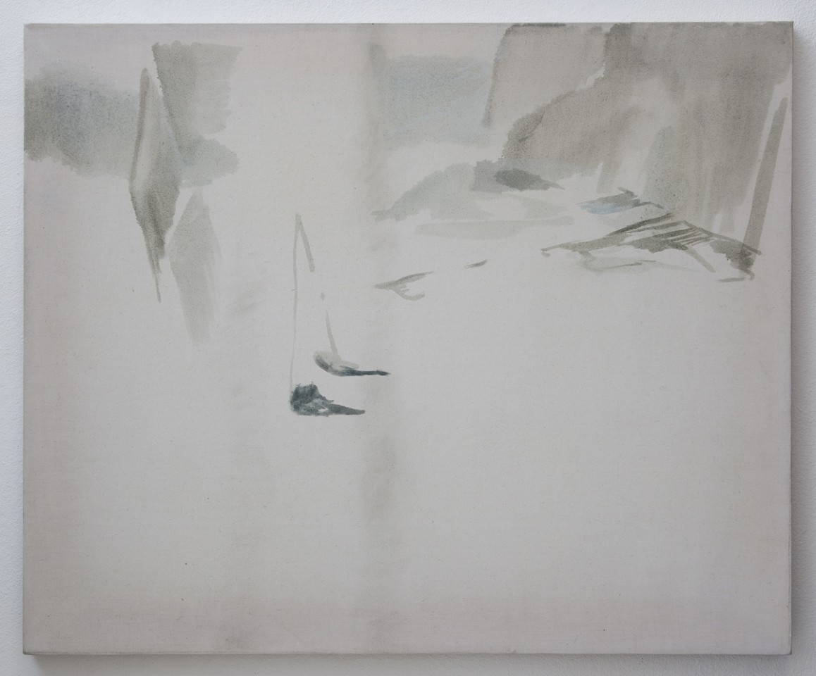 Wendy McLean, Grey wall, 2011