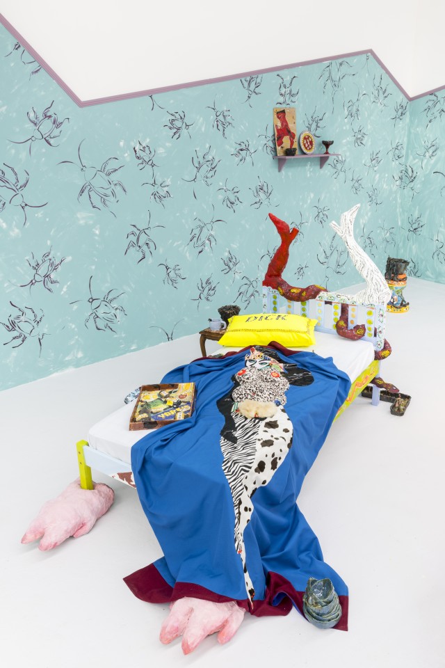 Lindsey Mendick, Please Permit my Sense of Touch to Take Pleasure in Those Places, 2018