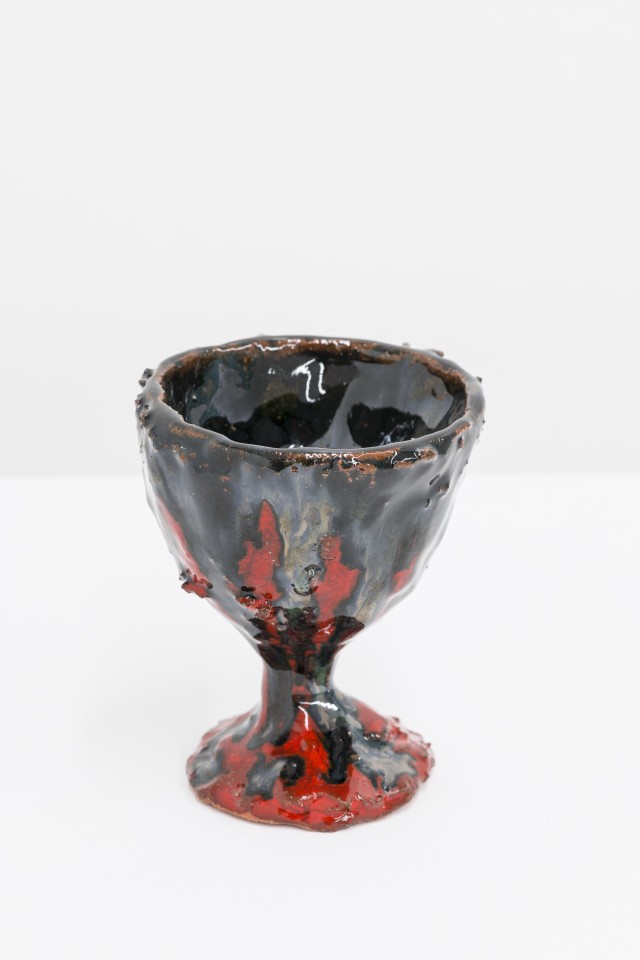 Paloma Proudfoot, Small Red Goblet, 2018