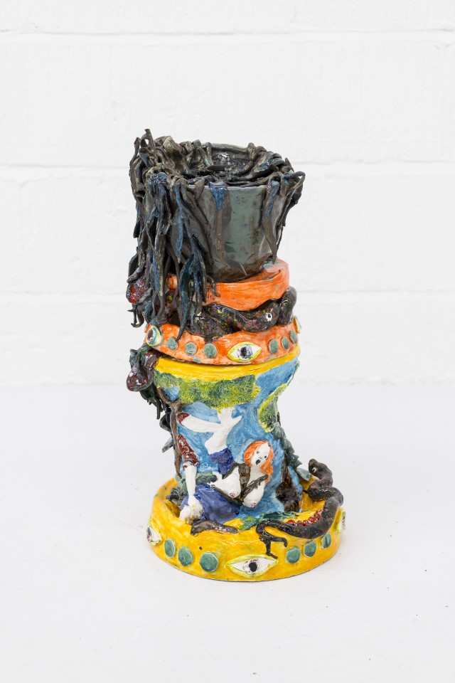 Lindsey Mendick, Stay Out of the Basement, 2018