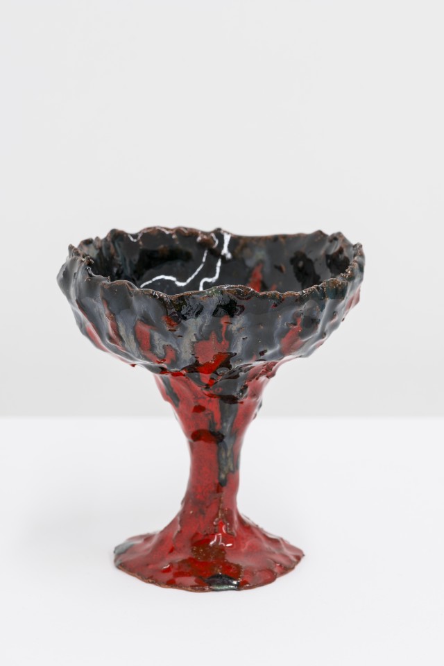 Paloma Proudfoot, Red Goblet, 2018