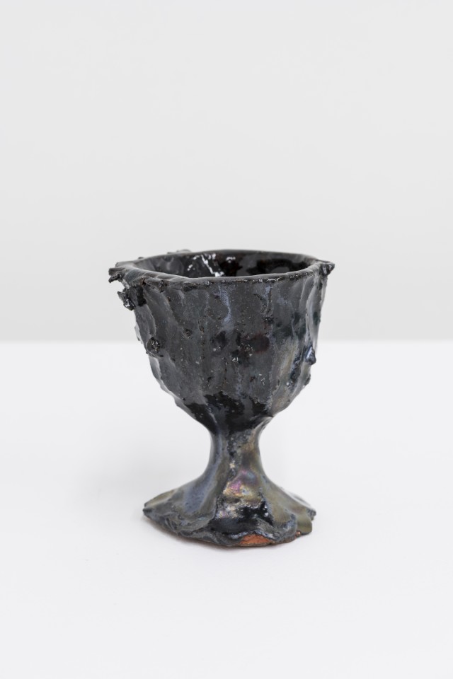 Paloma Proudfoot, Small Blue Goblet, 2018