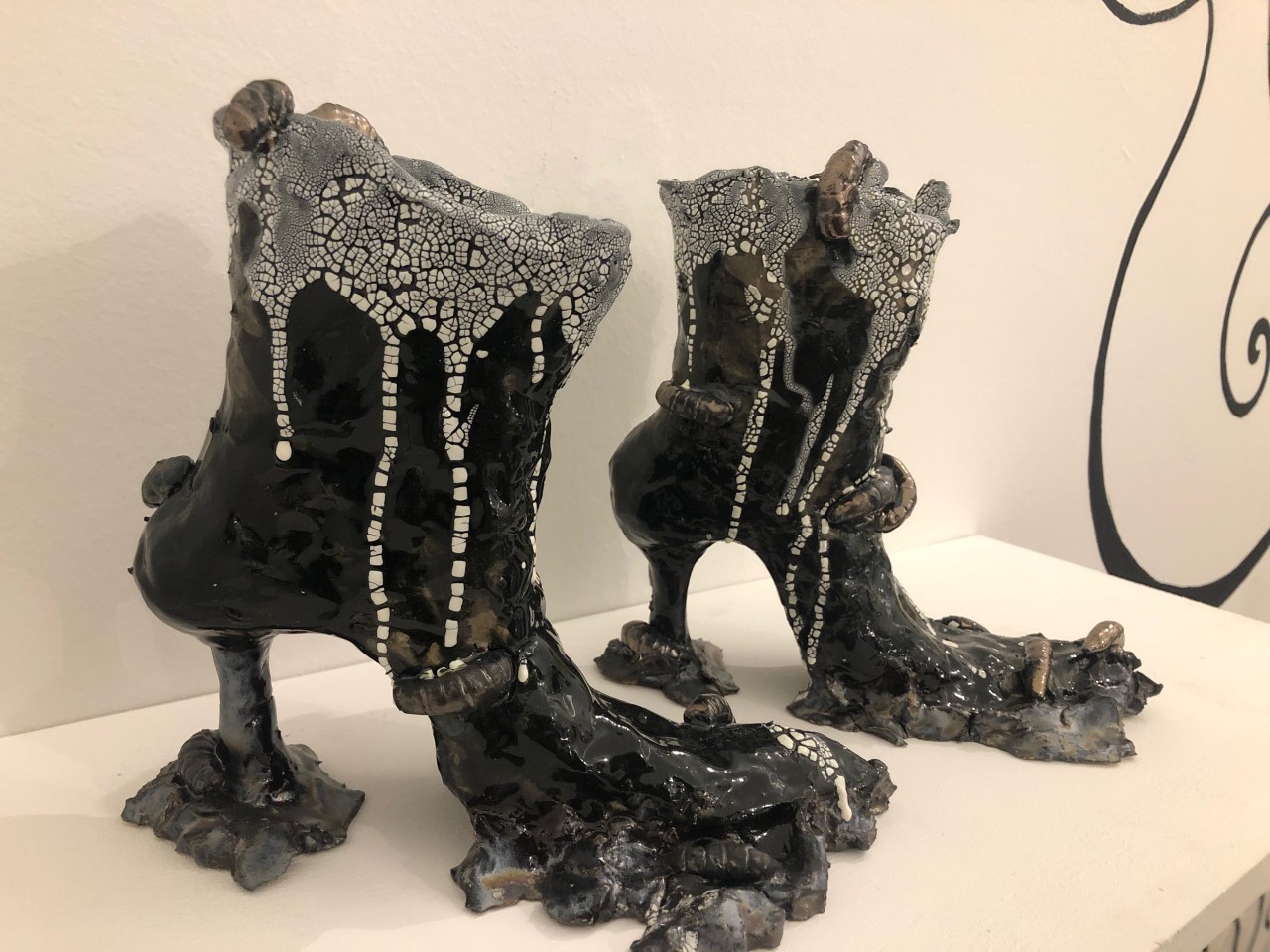Paloma Proudfoot, The union of a human foot and a shoe is actually a monstrous custom, 2019