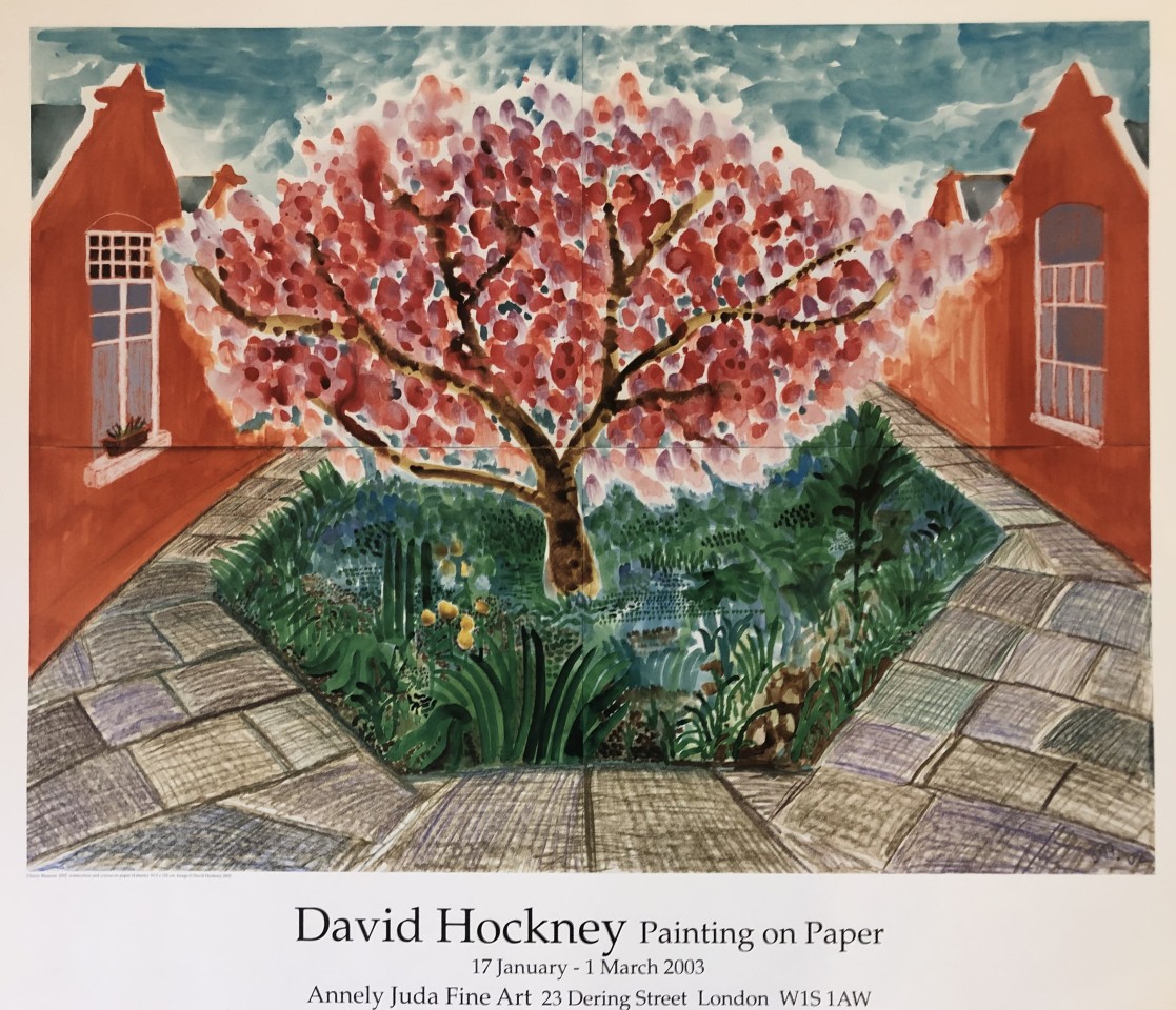 David Hockney, 'Cherry Blossom', 2003