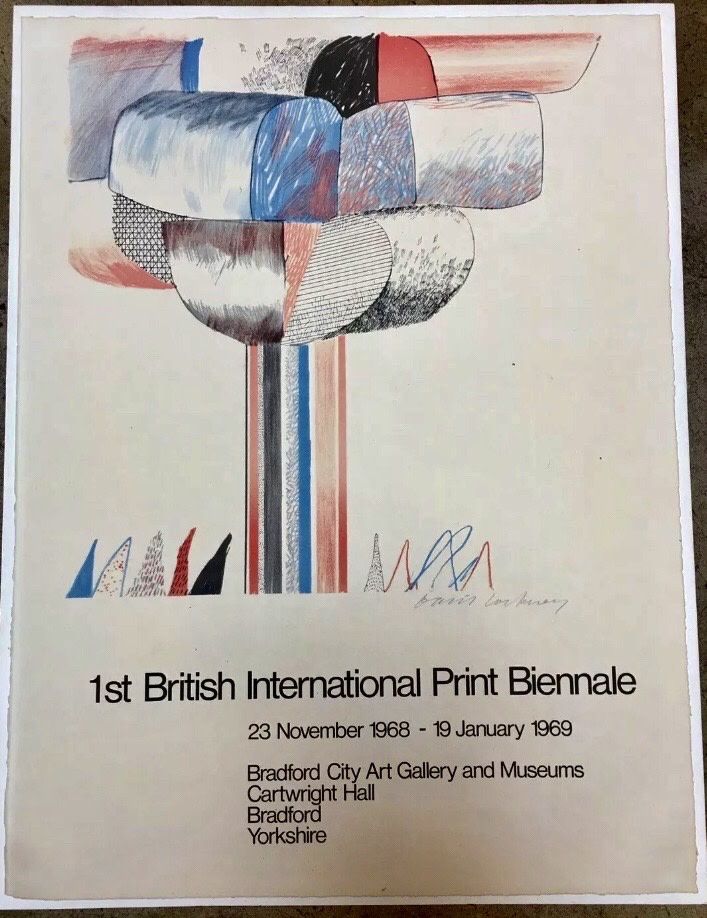 David Hockney, '1st British International Print Biennale', 1968