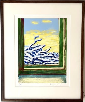 David Hockney, David Hockney. My Window. Art Edition (No. 750–1000) ‘No. 610’, 23rd December 2009, 2019
