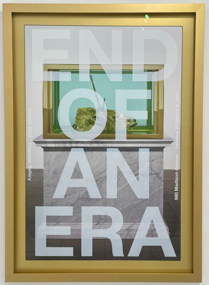 Damien Hirst, END OF AN ERA, 2010