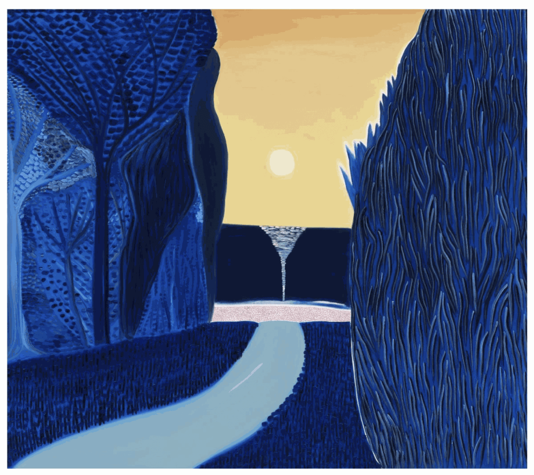 Matthew Wong, A Dream, 2019, 2021