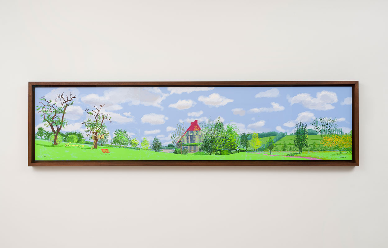 David Hockney 30Th May 2021 From The Studio Dh22 039 14