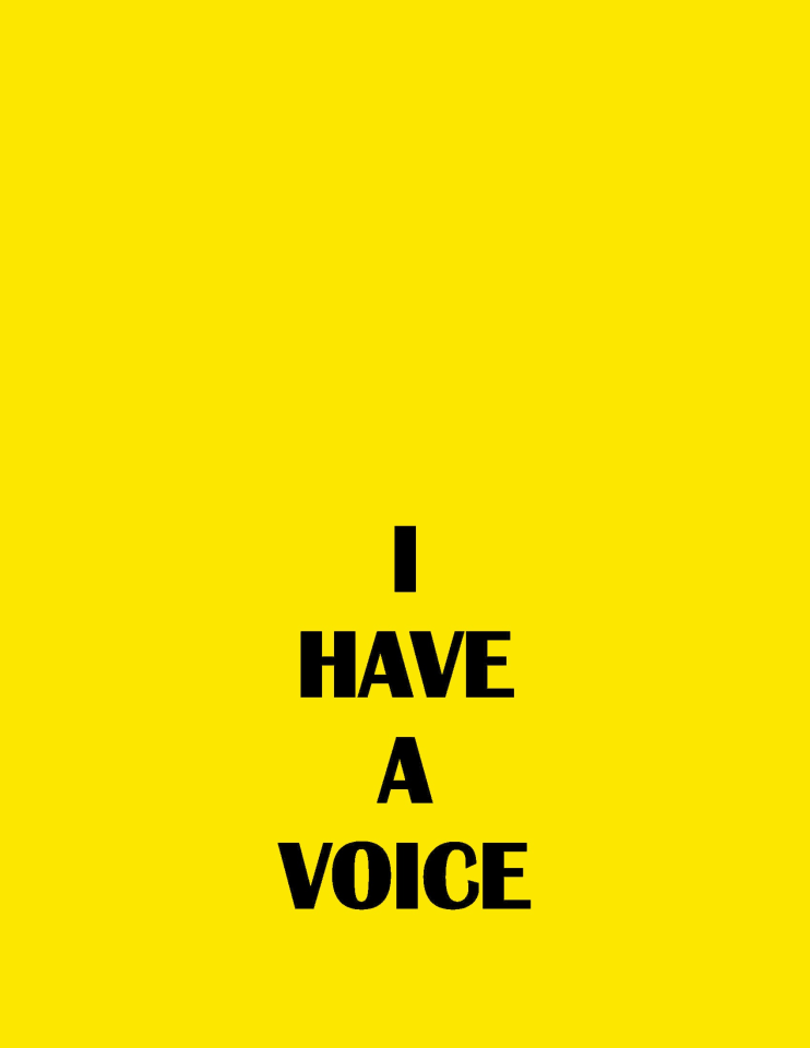 I HAVE A VOICE, 2019