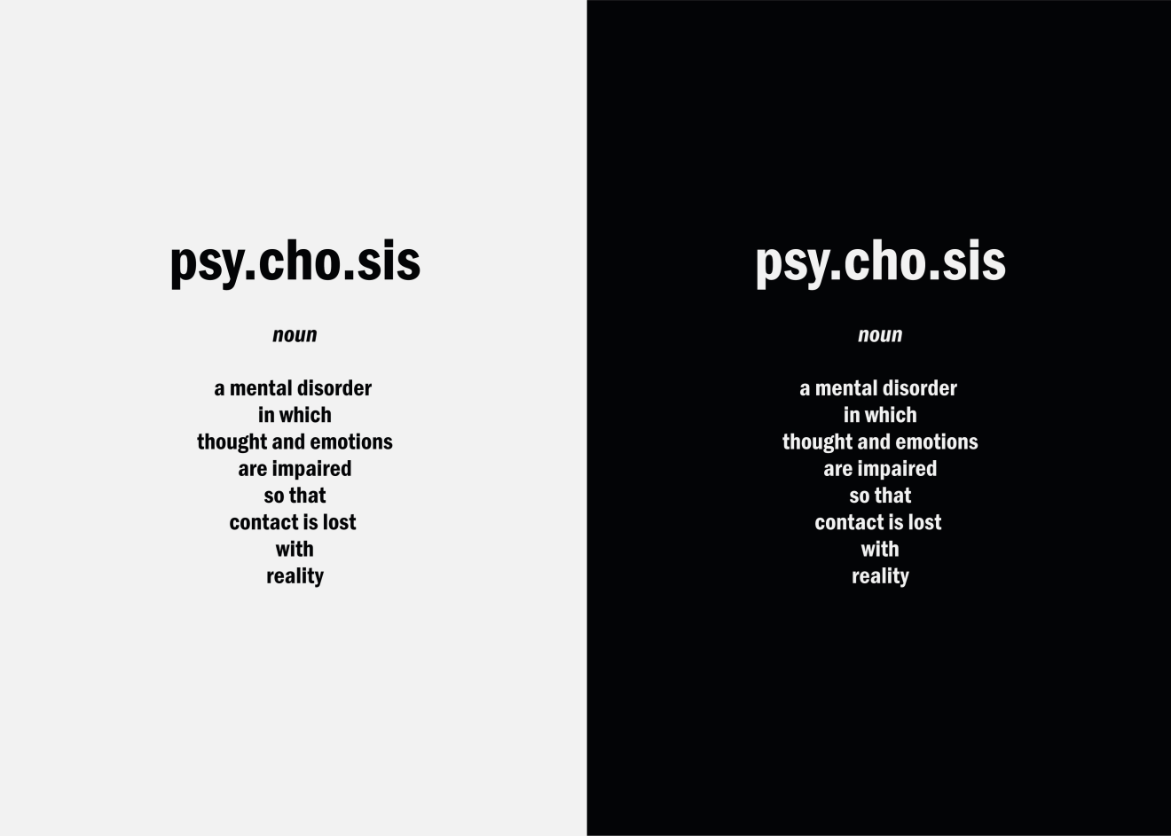 PSYCHOSIS, 2022