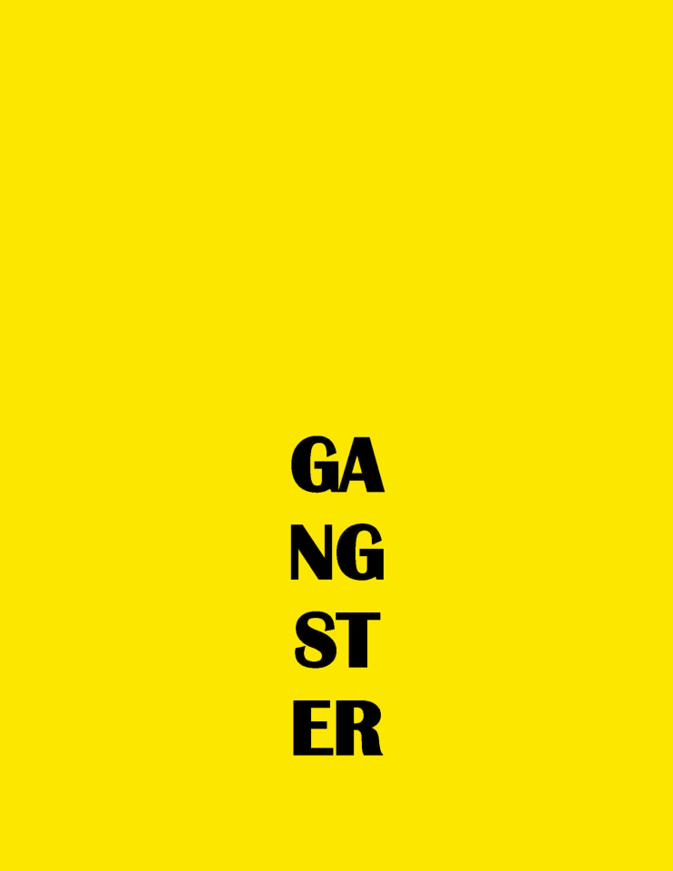 GANGSTER, 2019