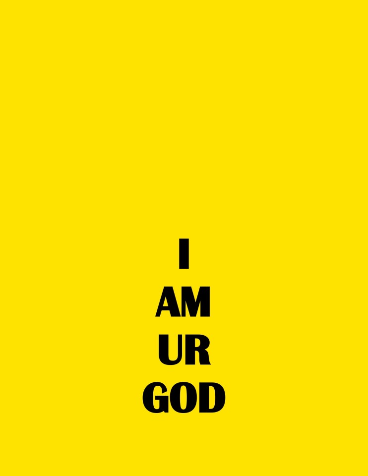 I AM UR GOD, 2018