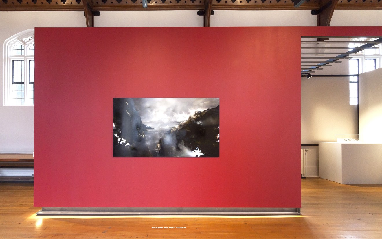 Glimpse Panorama - Landscape aspects in contemporary New Zealand art