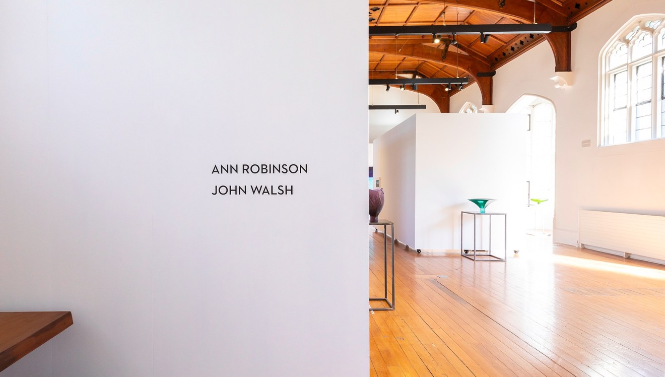 Ann Robinson / John Walsh