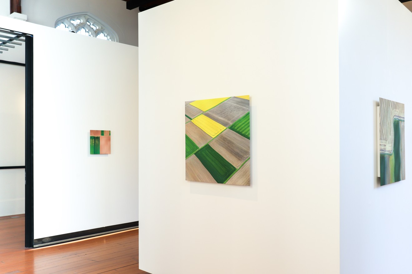 Out on the Plain - synthetic cubism by Elizabeth Thomson