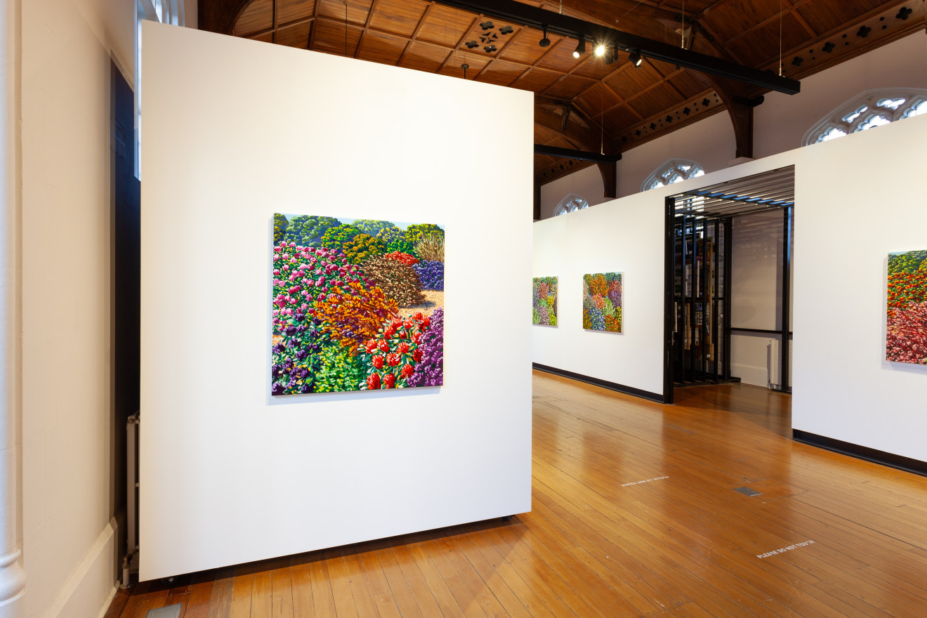 Karl Maughan | New Paintings