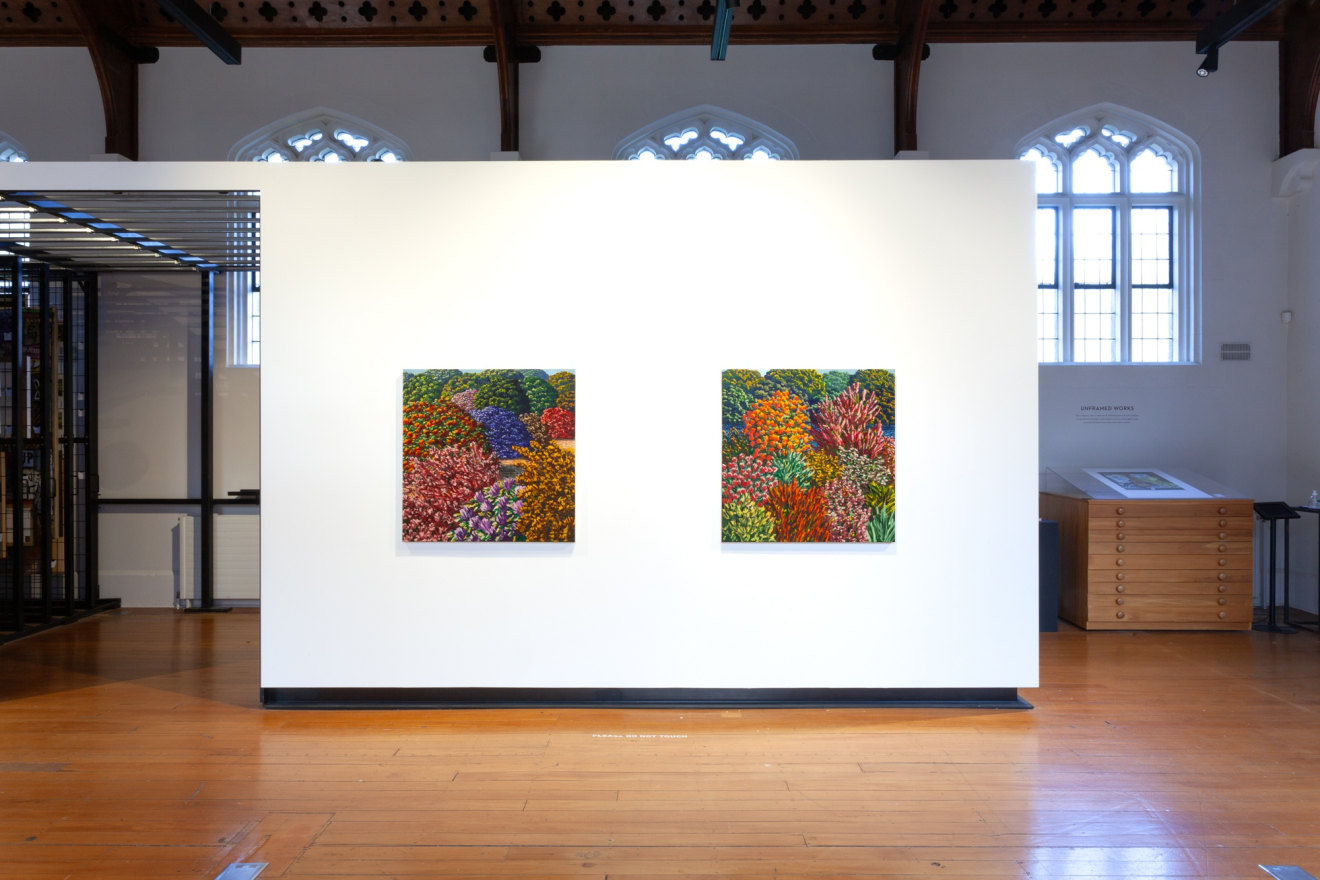 Karl Maughan | New Paintings