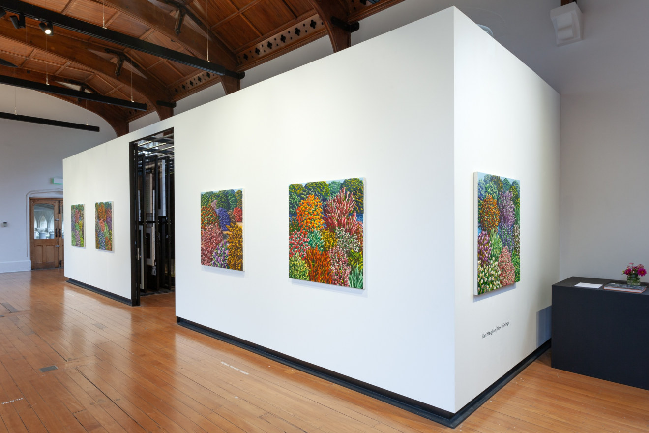 Karl Maughan | New Paintings