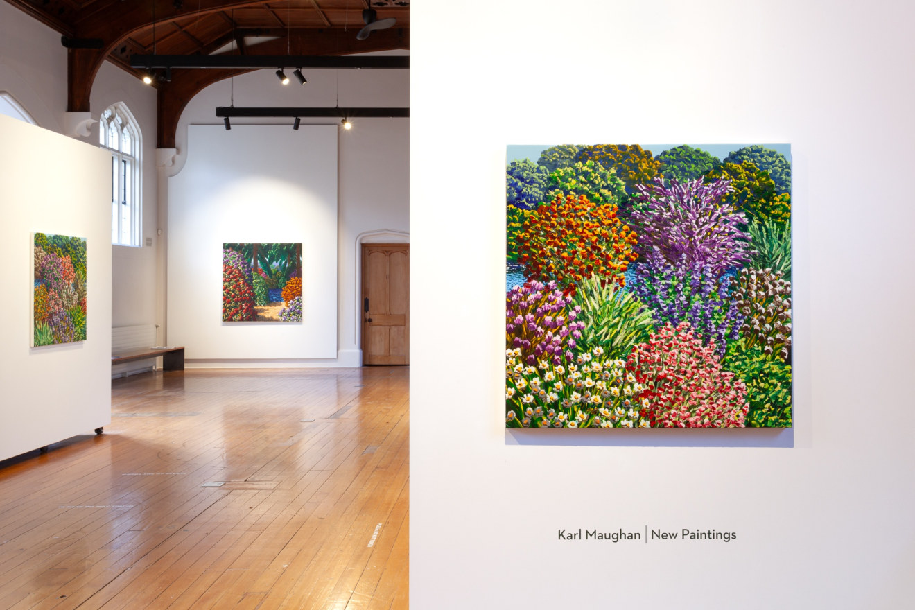 Karl Maughan | New Paintings