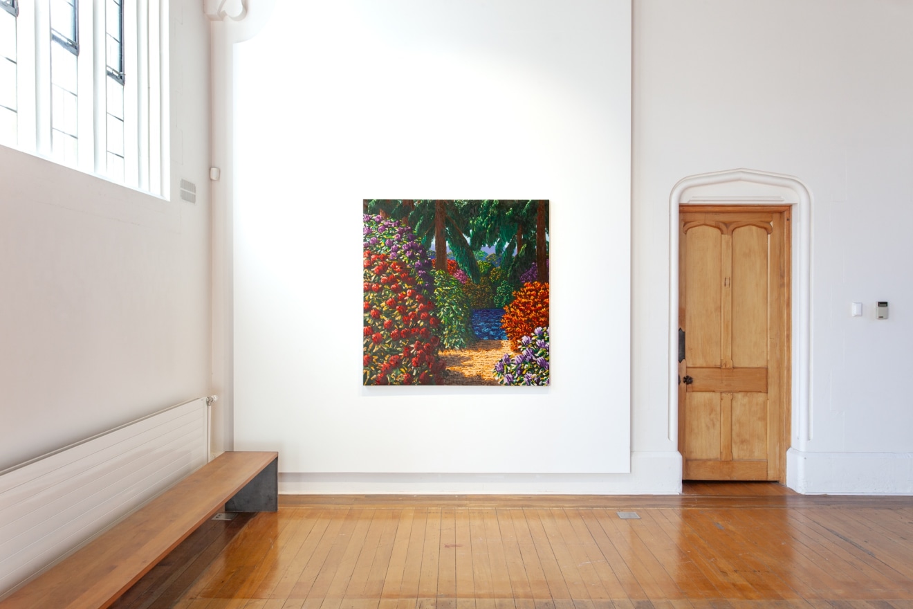 Karl Maughan | New Paintings