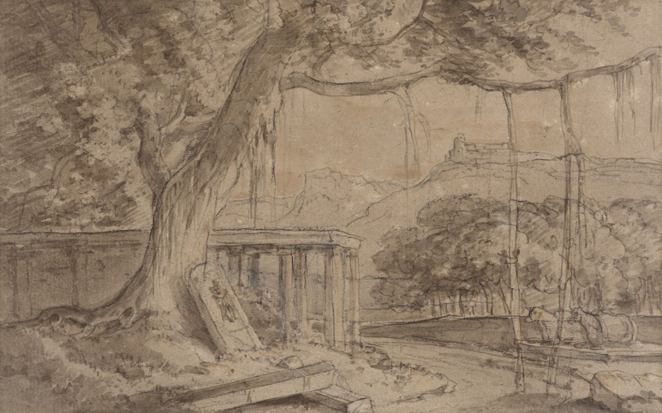 13. William Daniell R. A. (1769 - 1837), A Ruined Temple