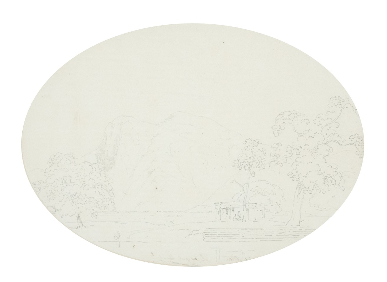 9. Thomas Daniell, R.A. (1749 – 1840) and William Daniell, R.A. (1769 – 1837), View of India , c. 1790