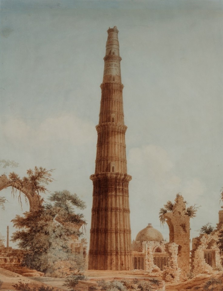 16. Unknown , The Qutb Minar , Early 19th Century