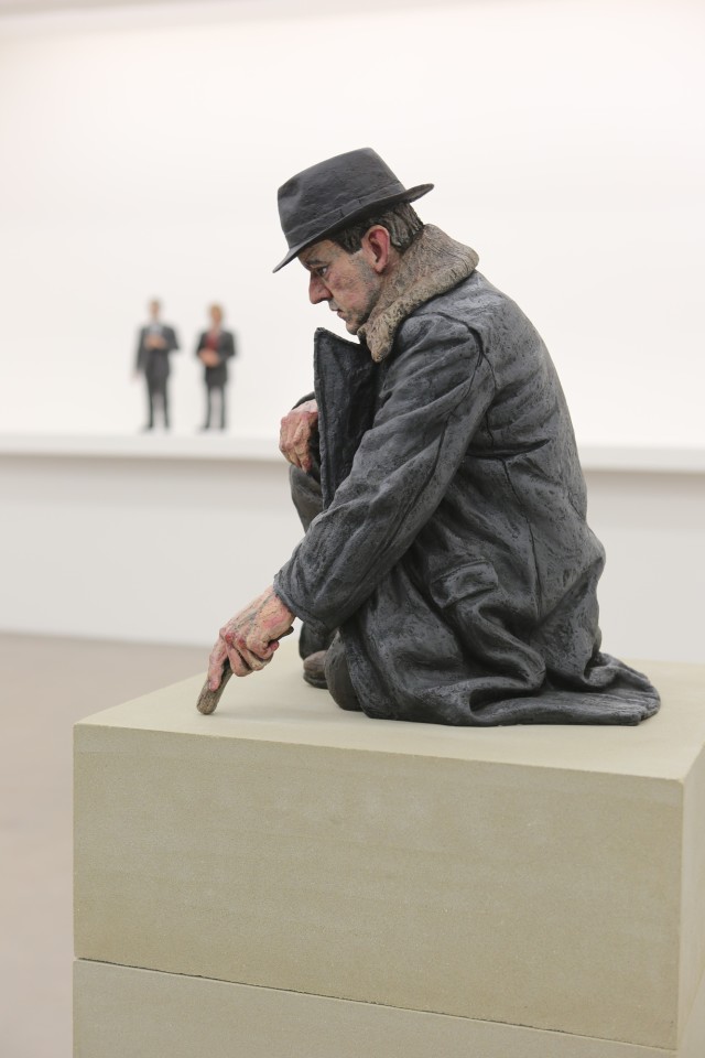 Sean Henry: Sculpture