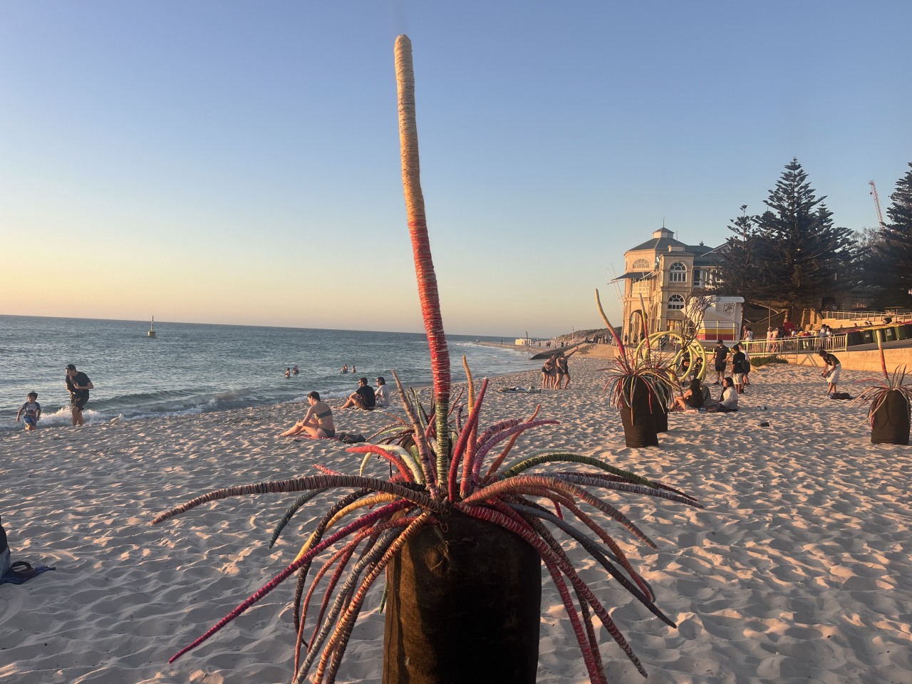 "Balga Boola - Bigsmob Balga" by Sharyn Egan