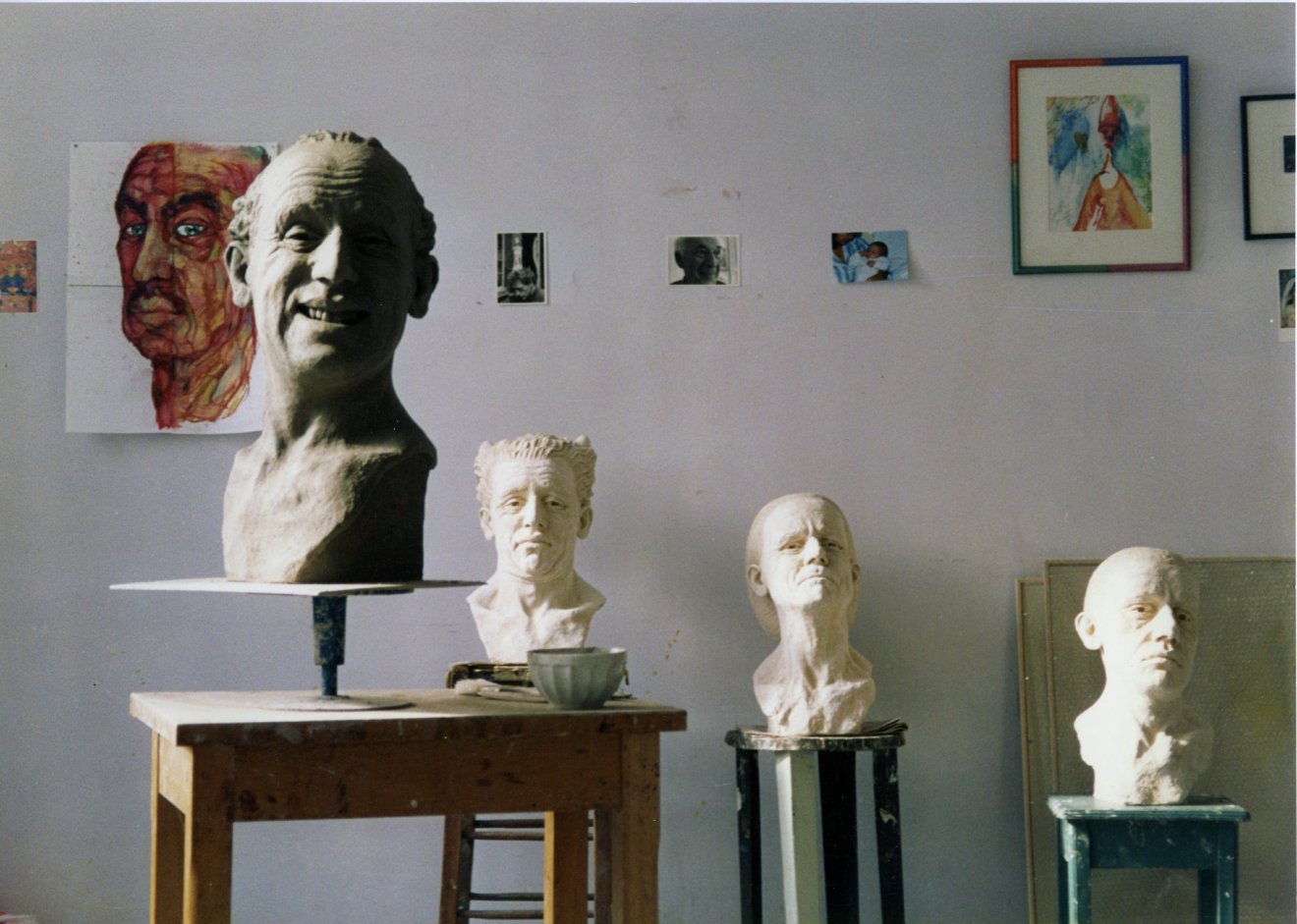 Paris Heads, 1992