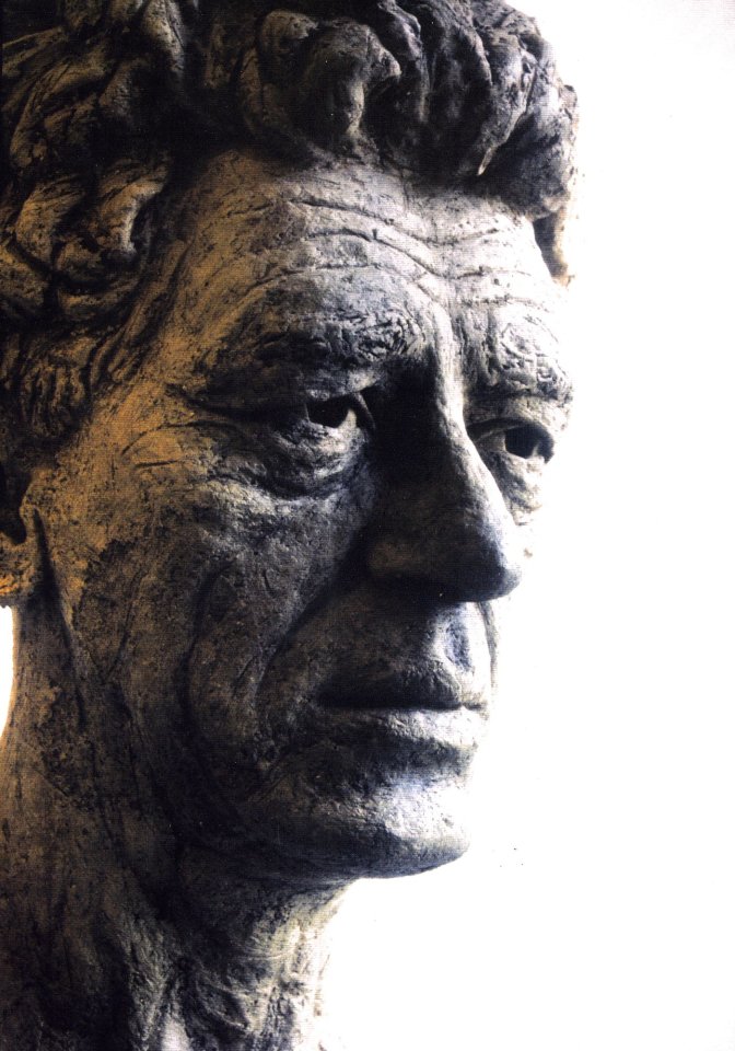Portrait of Giacometti, 1993