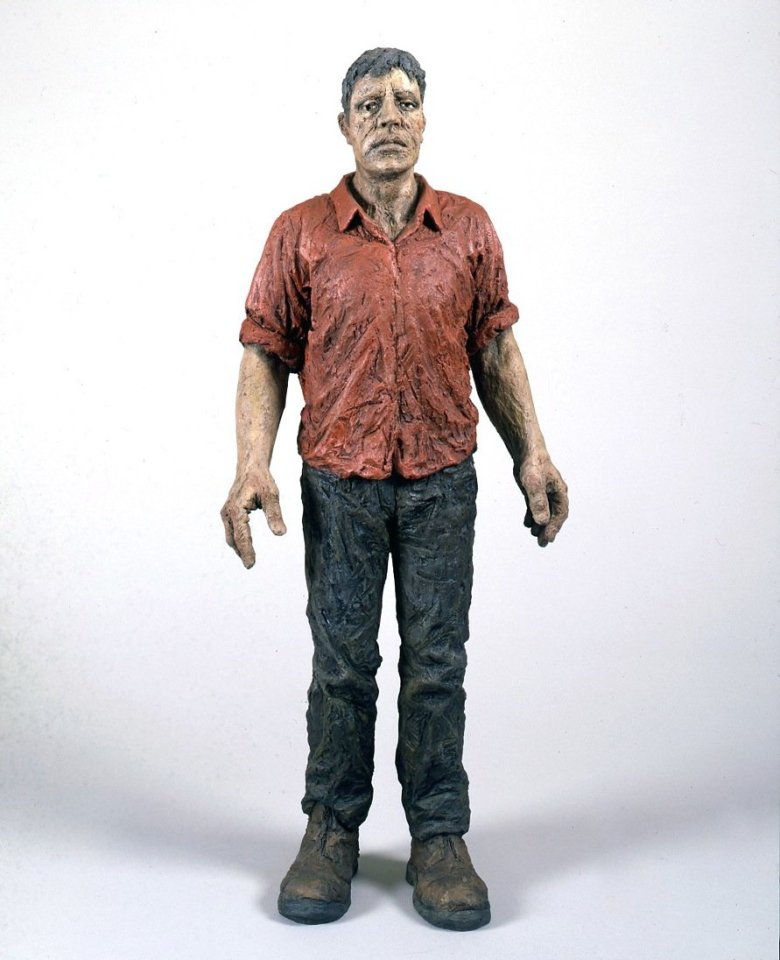 Standing Man (Red Shirt), 1996