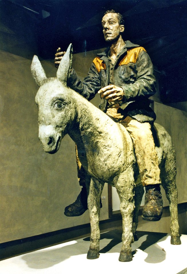 Man on a Donkey, 1997