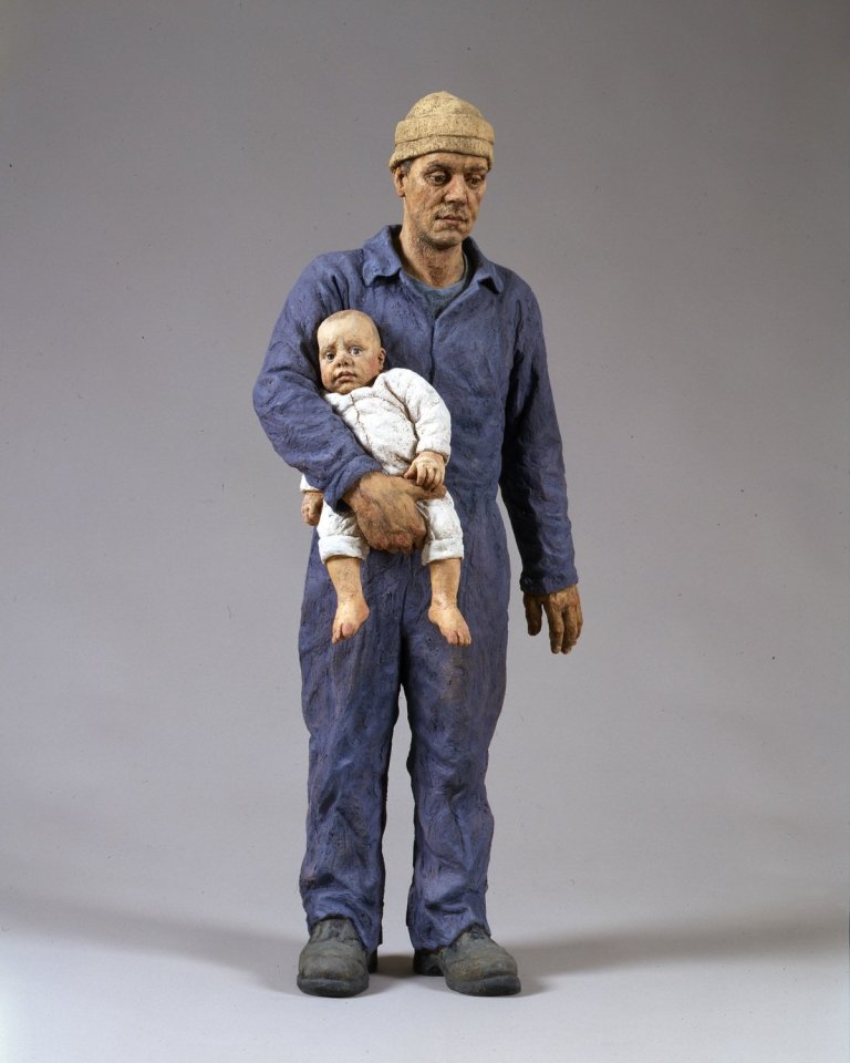Man and Child, 2001