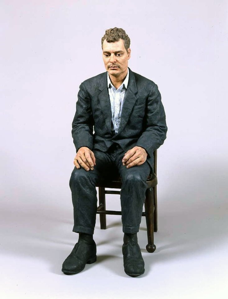 Man on a Chair, 2003