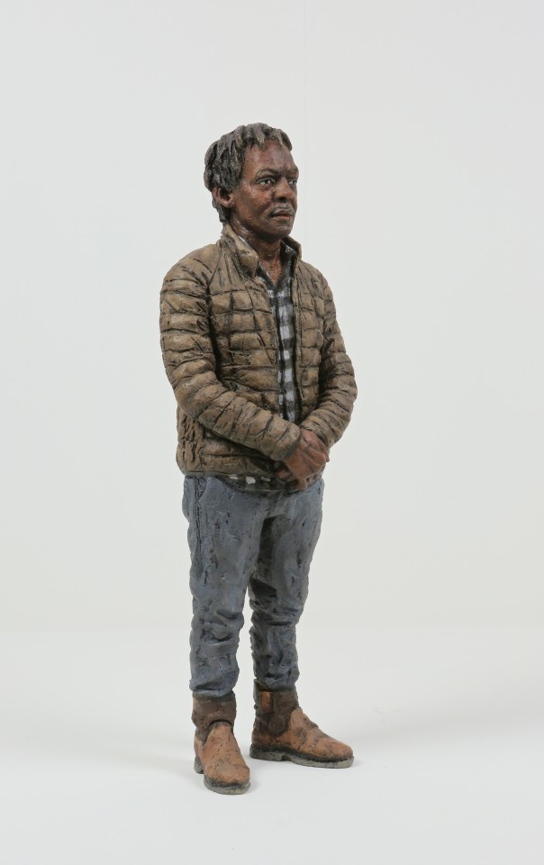Man in Puffer Jacket, 2014